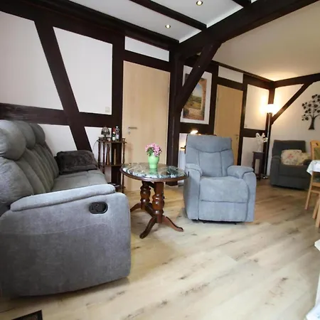 In Der Huebschen Inselstadt Malchow, Cleaning Included 아파트 말호프